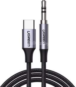 Кабель Ugreen CM450 20192 Type-C - AUX 3.5mm