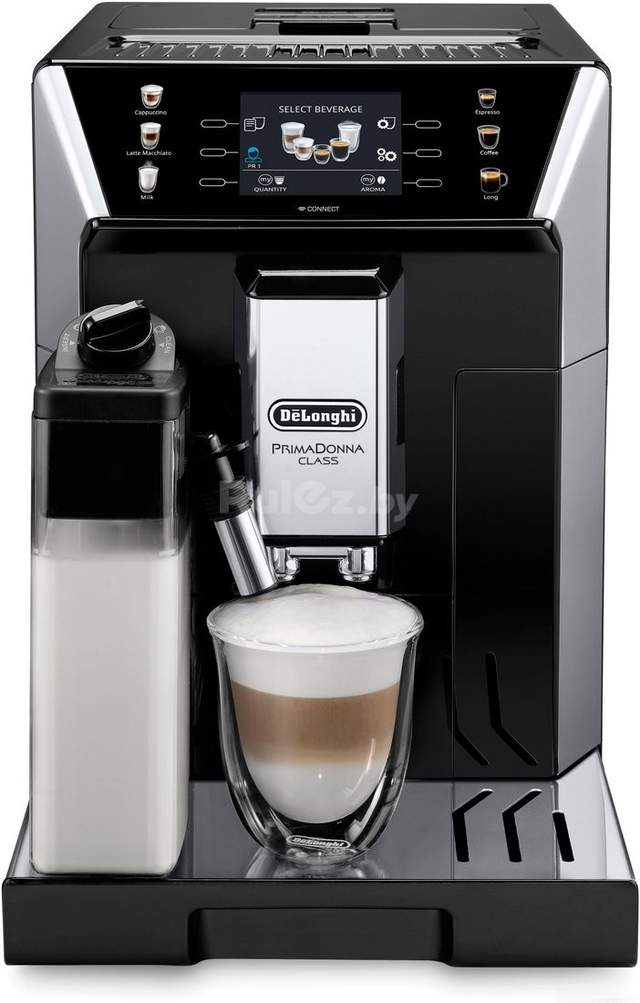 Эспрессо кофемашина DeLonghi PrimaDonna Class Evo ECAM550.65.SB