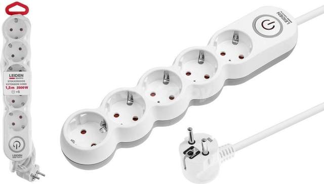Удлинитель Leiden Electric 805038 (1.5м)
