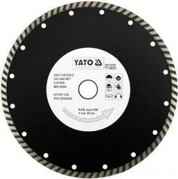 Отрезной диск алмазный Yato YT-6025