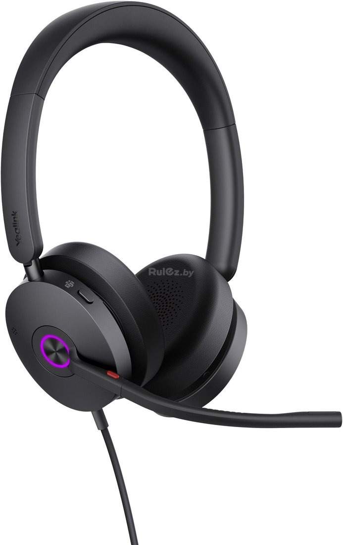 Офисная гарнитура Yealink UH48 Dual UC USB-C/A