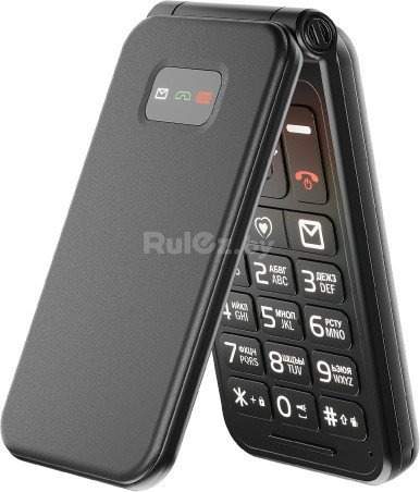 Телефон Olmio F19 (черный)
