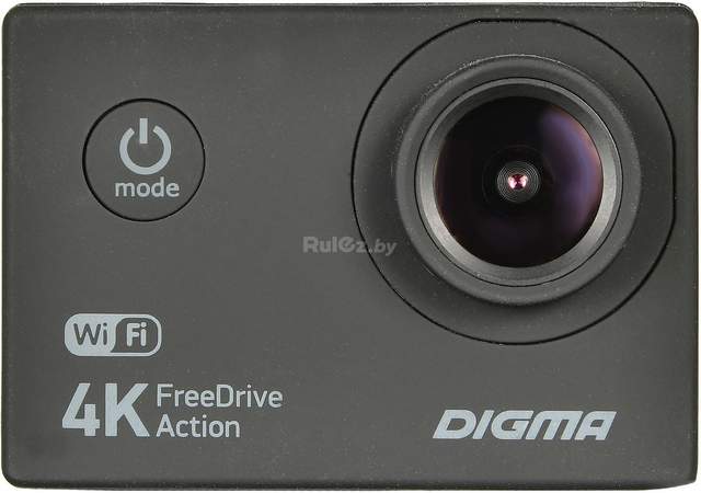 Экшен-камера Digma FreeDrive Action 4K WIFI