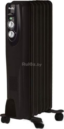 Масляный радиатор Ballu Classic black BOH/CL-07BRN 1500