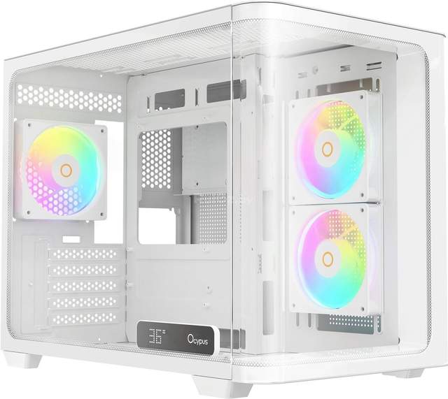 Корпус Ocypus Iota C50 Curve WH ARGB