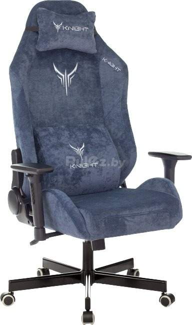 Кресло Бюрократ Knight N1 Fabric Light-27 (синий)