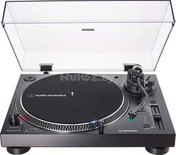 Виниловый проигрыватель Audio-Technica AT-LP120XUSB-BK