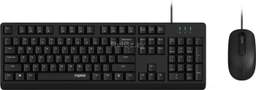 Офисный набор Rapoo NX1500 (черный)