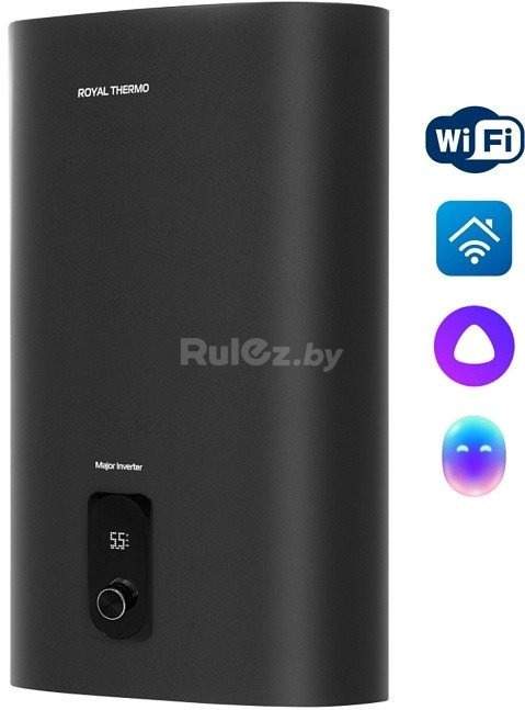 Накопительный электрический водонагреватель Royal Thermo RWH 30 Major Inverter Grafit
