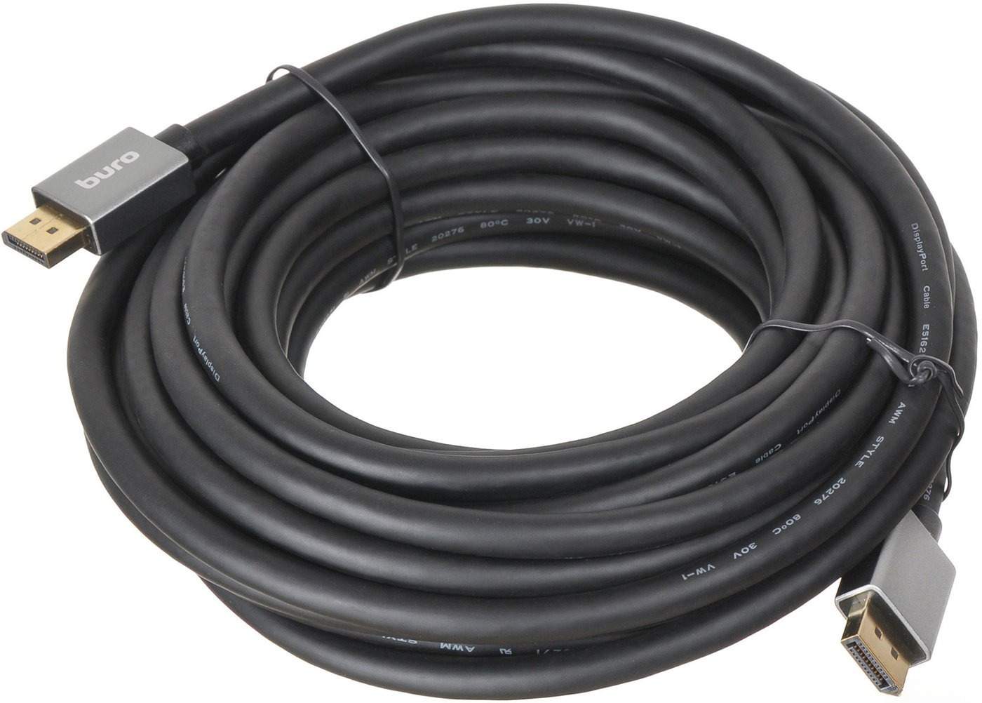 Кабель Buro BHP-DPP-1.4-10G (10 м, черный)