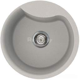Кухонная мойка Elleci Ego Round Aluminium 79