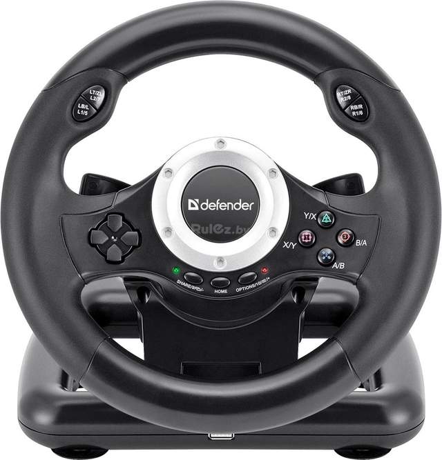 Руль Defender Extreme Turbo Pro