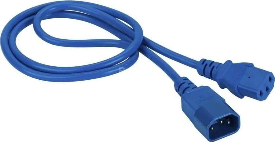 Кабель Lanmaster LAN-PP13/14-1.0-BL