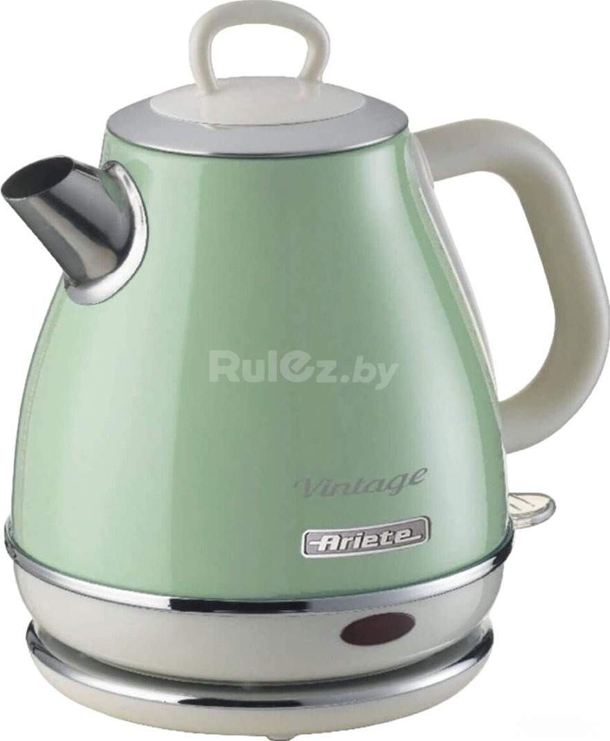 Электрический чайник Ariete Vintage 2868/04 (зеленый)