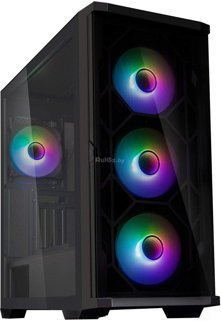 Корпус Zalman Z10 Duo (черный)