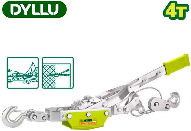 Лебедка автомобильная Dyllu DTJU1040