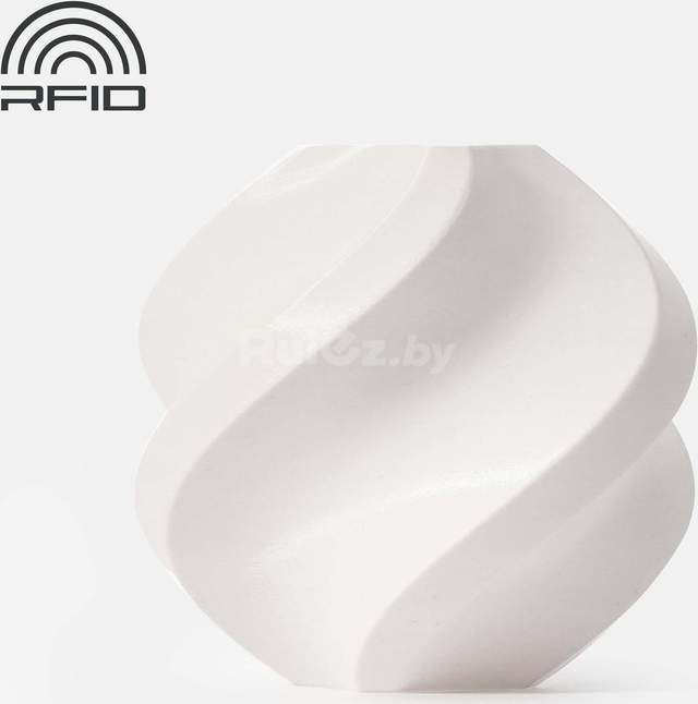 Филамент Bambu Lab PLA Basic A00-W1-1.75-1000-SPL (1.75 мм, 1 кг, нефритово-белый)