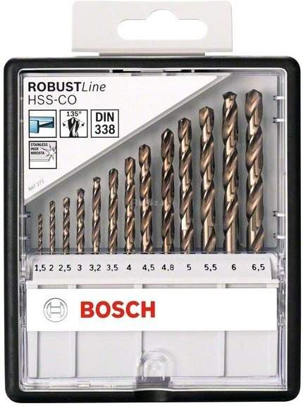 Набор оснастки для электроинструмента Bosch 2607019926 13 предметов