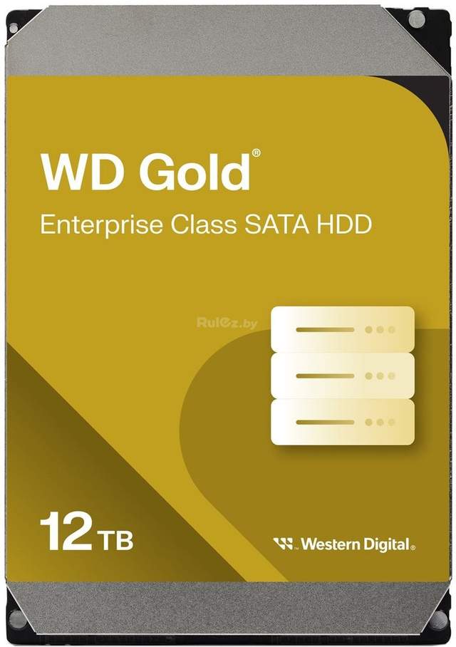 Жесткий диск WD Gold 12TB WD122KRYZ