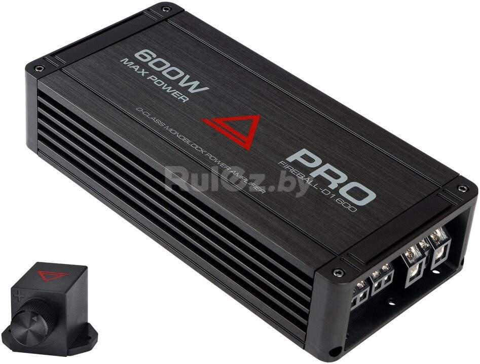 Автомобильный усилитель Aura Fireball-D1.600 PRO