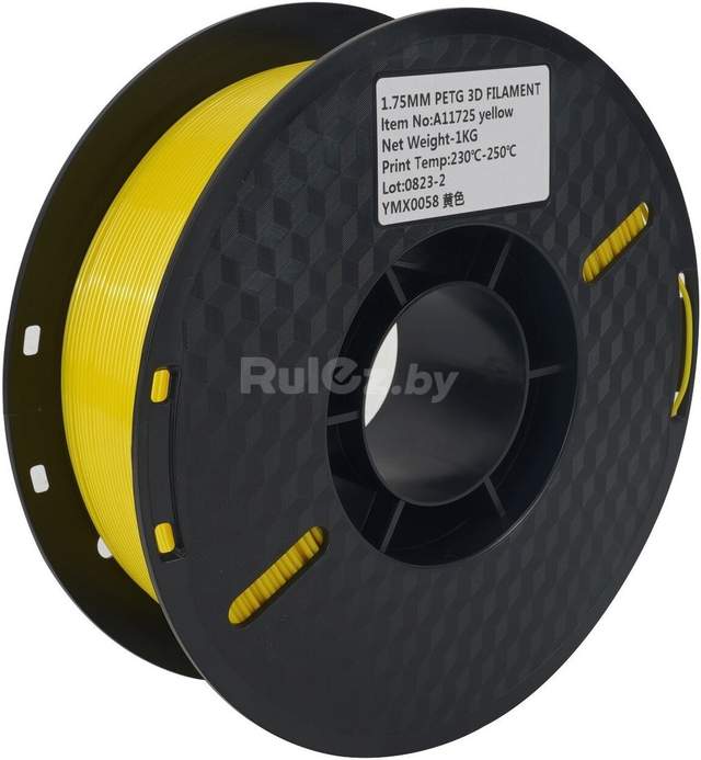 Филамент Kingroon PETG 1.75мм HC096 (1 кг, желтый)