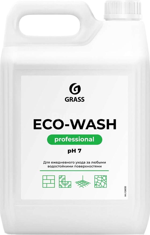 Средство для пола Grass Eco-Wash 126030 (5 л)