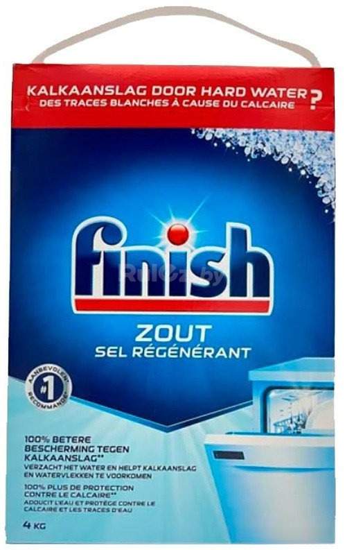 Соль для посудомоечной машины Finish Salt 4 кг