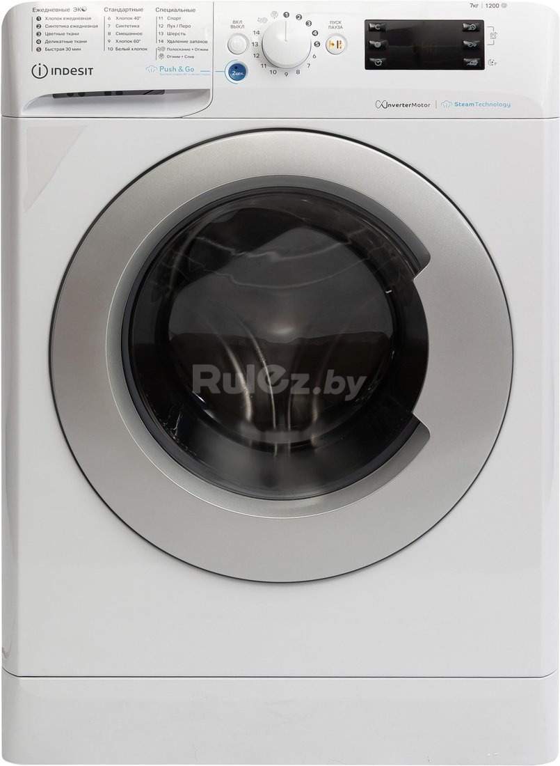 Стиральная машина Indesit BWSA 6109 WSV