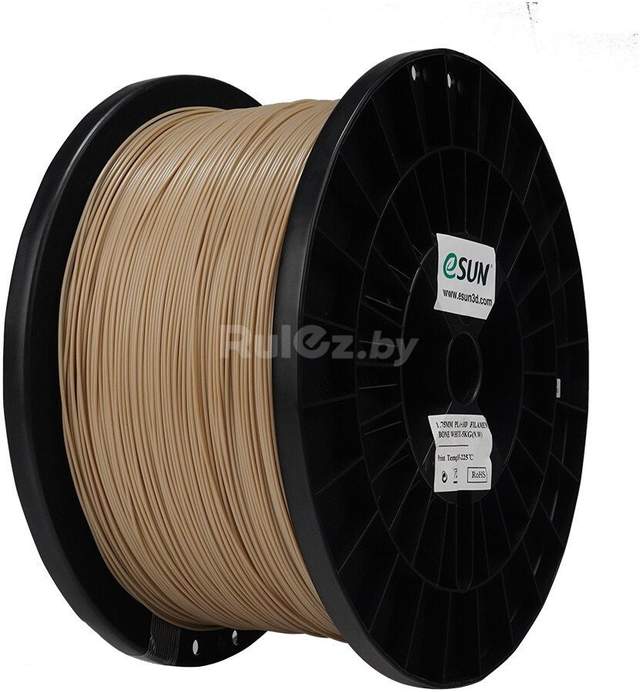 Филамент eSUN PLA+ PLA+175O-BW5B1 (1.75 мм, 5 кг, белая кость)