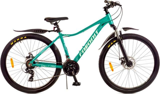 Велосипед Favorit Calypso 27.5MDA р.17 (зеленый)