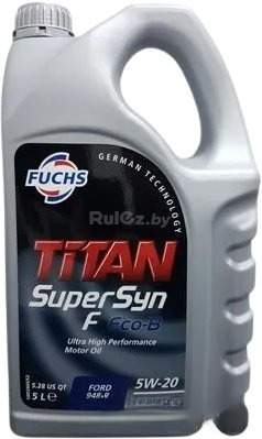Моторное масло Fuchs Titan SuperSyn F ECO-B 5W-20 5л