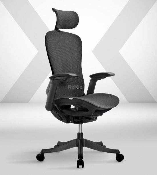 Офисное кресло SPARX Enigma Plus (черный)