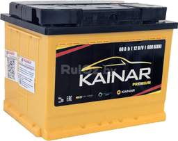 Автомобильный аккумулятор Kainar Premium R+ (60 А·ч)