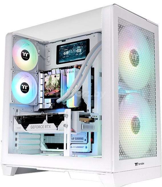 Корпус Thermaltake View 390 Air Snow CA-11F-00M6WN-00