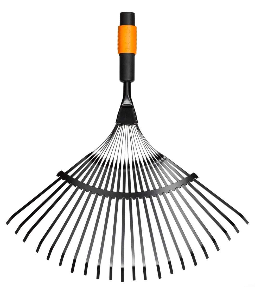 Грабли веерные Fiskars QuikFit 1000644