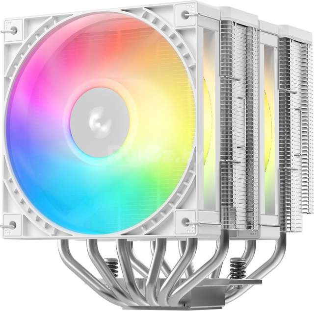 Кулер для процессора DeepCool AG620 G2 ARGB WH R-AG620-WHAMMG2-G