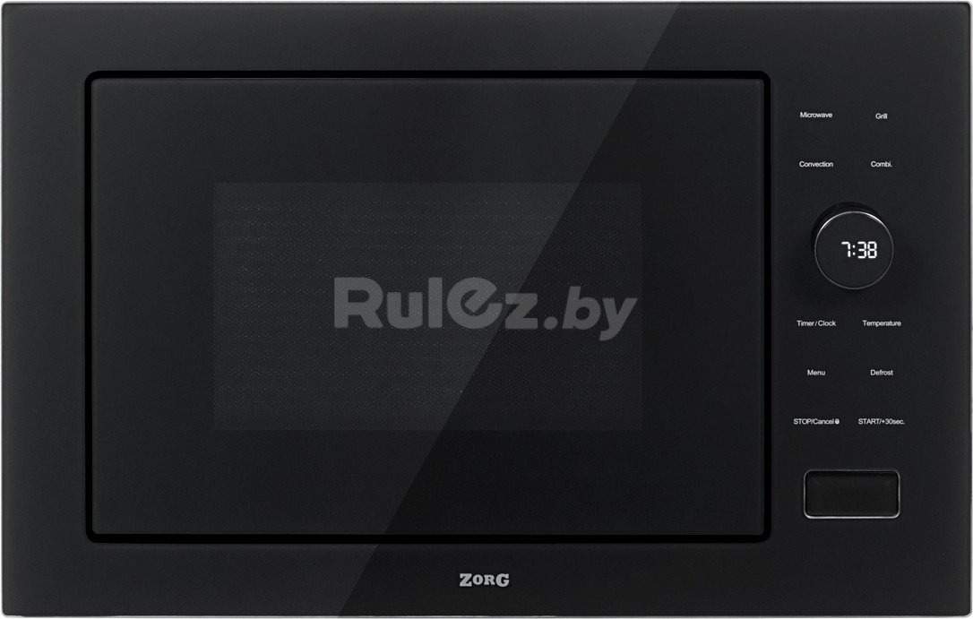 Микроволновая печь ZorG MIO253 S (черный)
