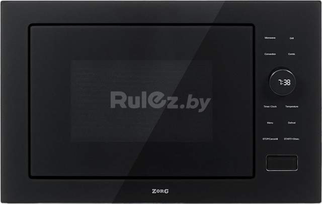 Микроволновая печь ZorG MIO253 S (черный)