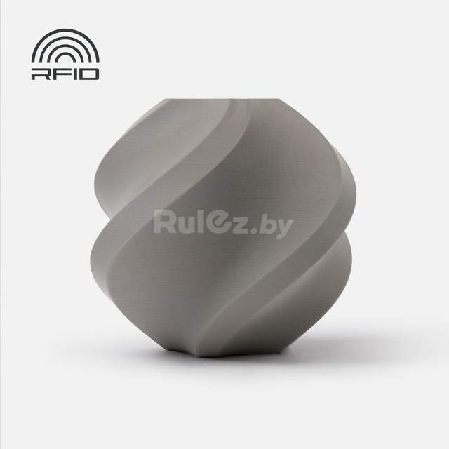 Пластик Bambu Lab Lab PLA Basic A00-D0-1.75-1000-SPL (1.75 мм, 1 кг, серый)