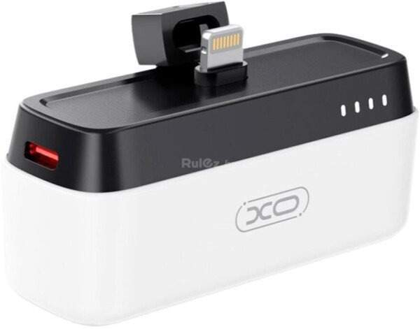 Внешний аккумулятор XO PR244 (iP) 5000mAh (белый)