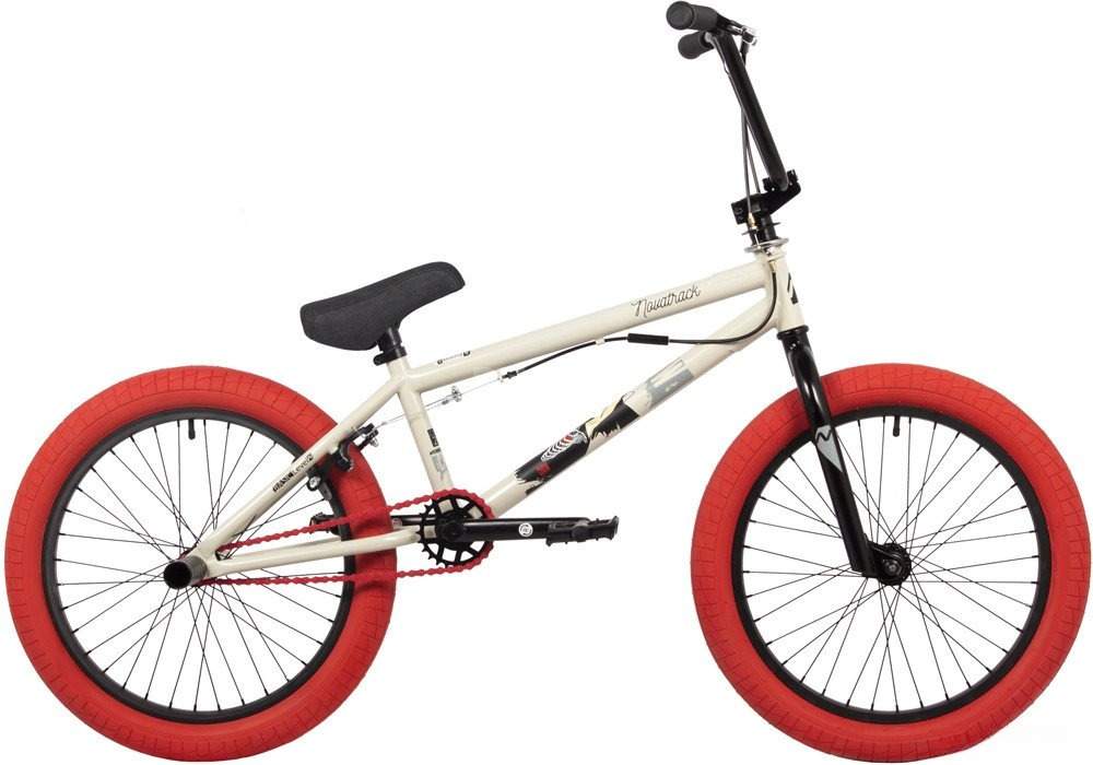 Велосипед Novatrack Crow 2024 20BMX.CROW.GR4 (серый)
