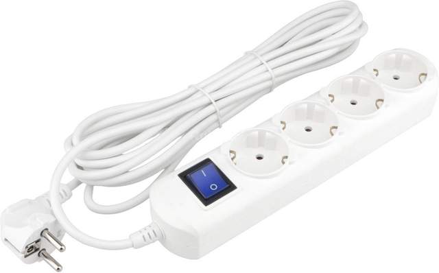 Удлинитель Power Cube PC-4B-1.5M