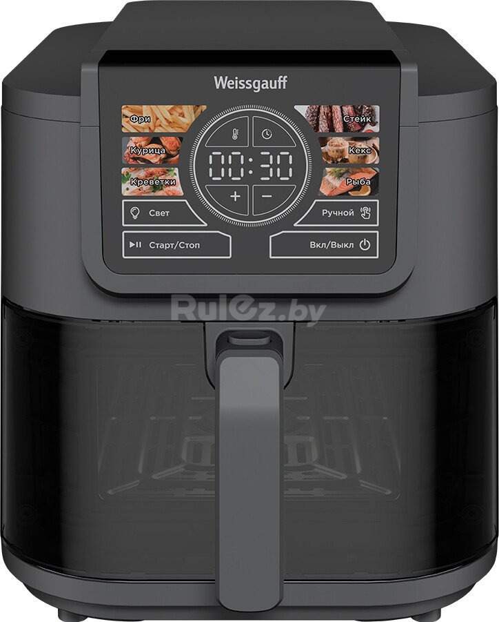 Аэрогриль (аэрофритюрница) Weissgauff WAF 715 DW Smart Fry