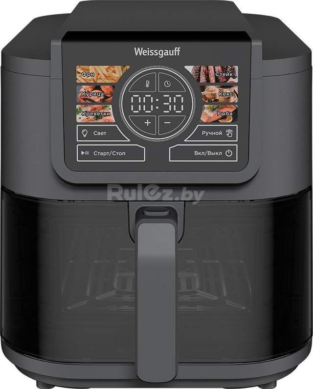 Аэрогриль (аэрофритюрница) Weissgauff WAF 715 DW Smart Fry