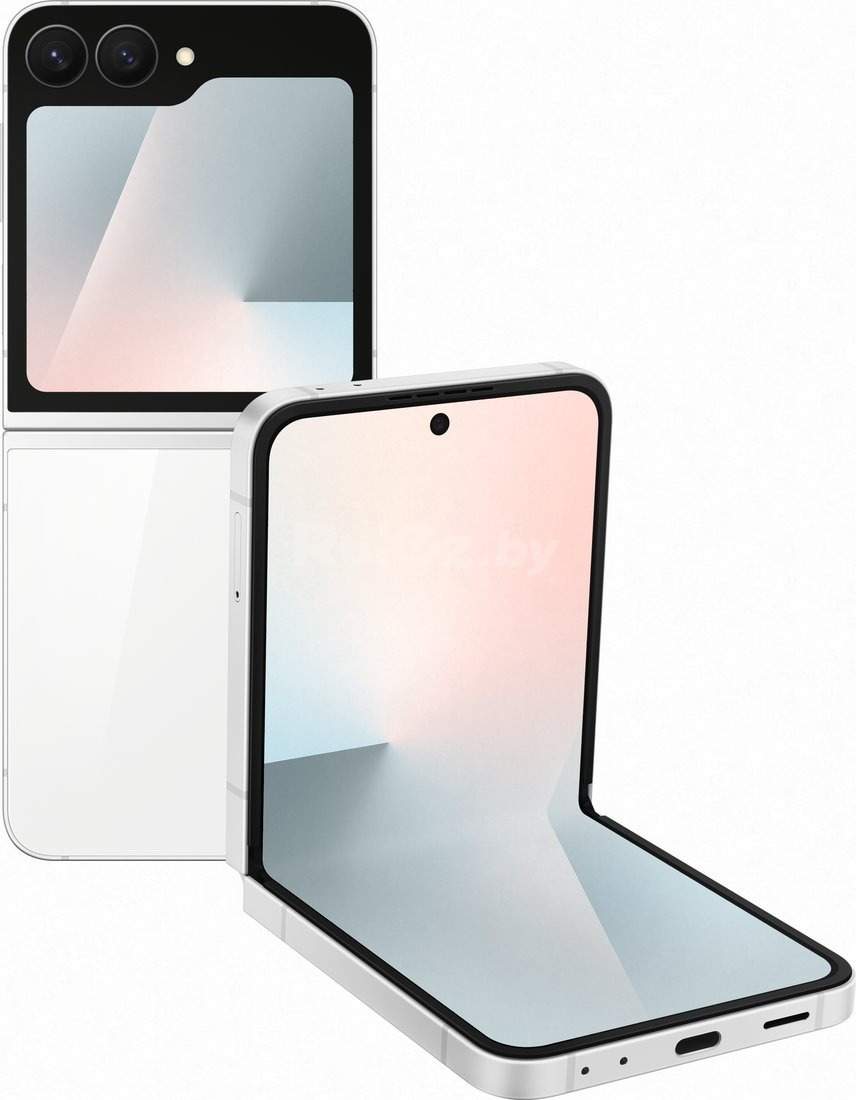 Телефон Samsung Galaxy Z Flip7 FE SM-F761B 8GB/256GB (белый)