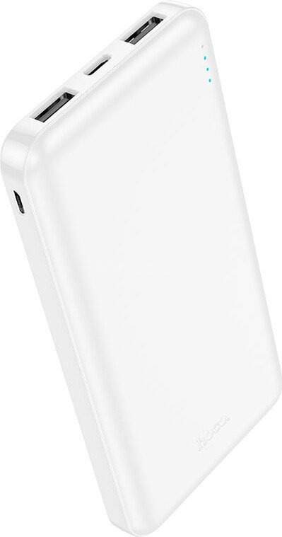 Внешний аккумулятор Hoco J100 10000mAh (белый)