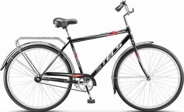 Велосипед Stels Avangard 300 C 28 р.20 (разобранный, черный)