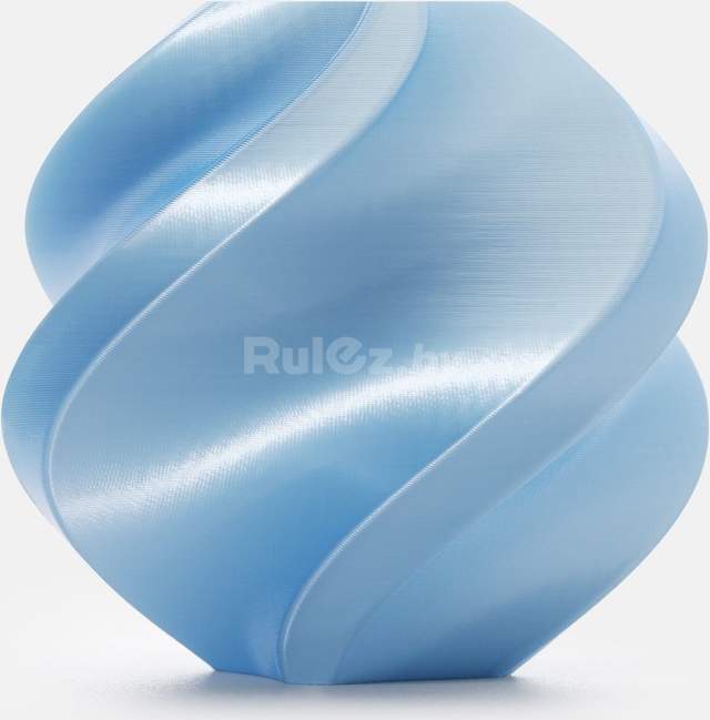 Филамент Bambu Lab PLA Silk+ A06-B0-1.75-1000-SPL (1.75 мм, 1 кг, нежно-голубой)
