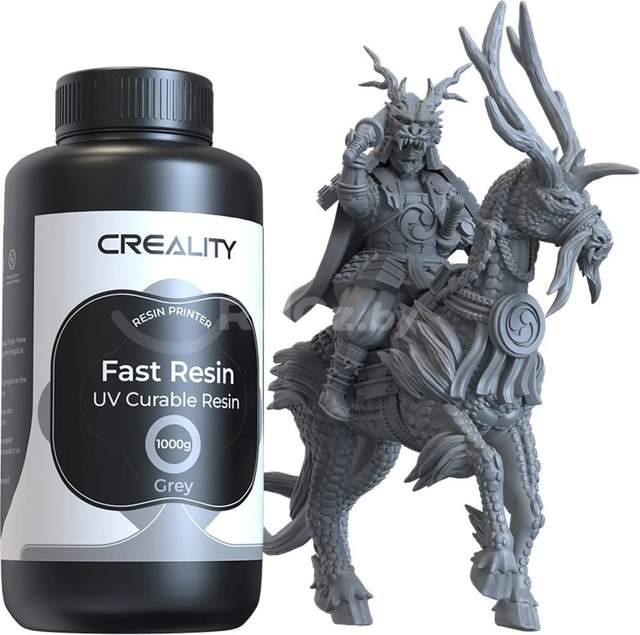 Фотополимер Creality Resin Grey 1 кг