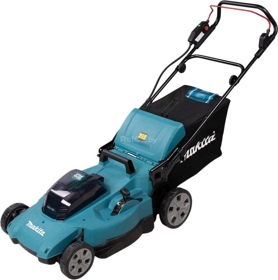 Газонокосилка аккумуляторная Makita DLM538Z (без АКБ)